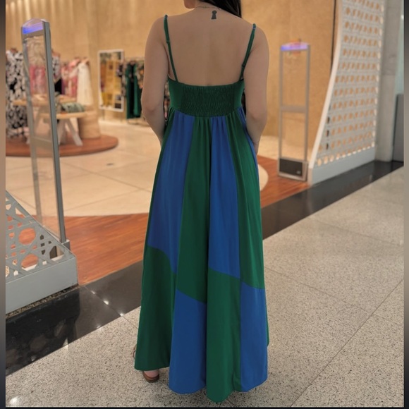 FARM Rio Cropped Patch Dress Size XS - Picture 3 of 11